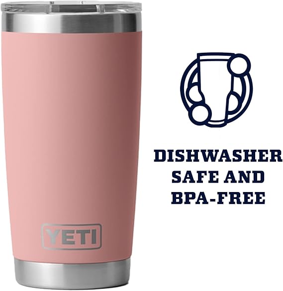 YETI 20oz Tumbler Seasonal Colors No Handle