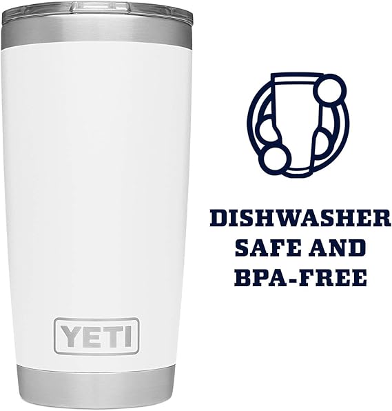 YETI 20oz Tumbler Core Colors No Handle