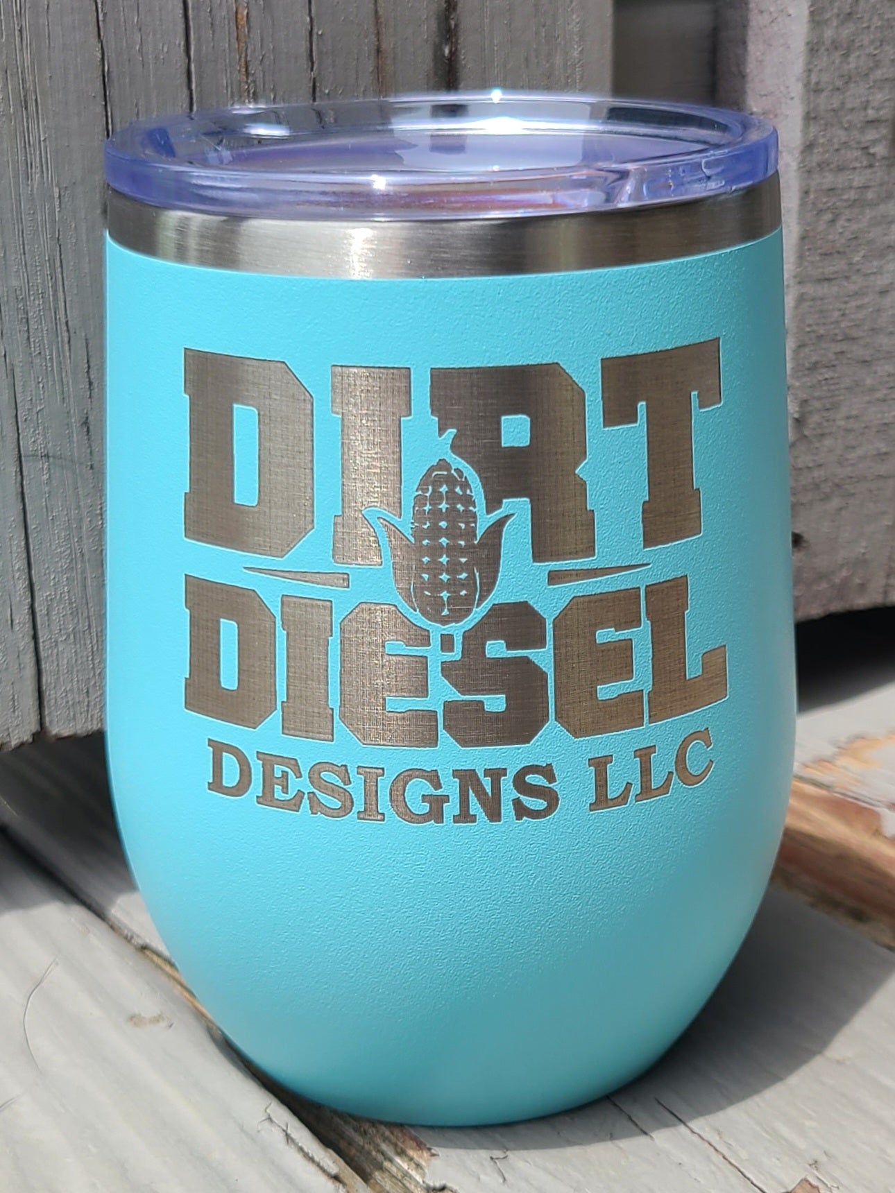 Stemless Wine Glass 12oz Tumbler