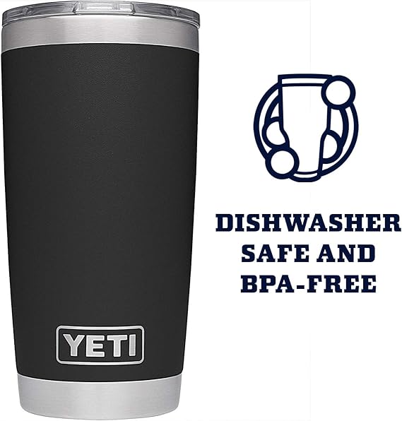 YETI 20oz Tumbler Core Colors No Handle
