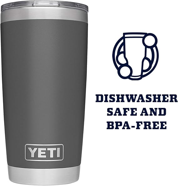 YETI 20oz Tumbler Core Colors No Handle