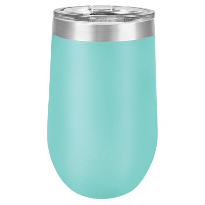 Stemless Wine Glass 16oz Tumbler