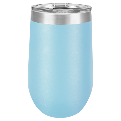 Stemless Wine Glass 16oz Tumbler