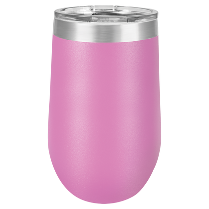 Stemless Wine Glass 16oz Tumbler