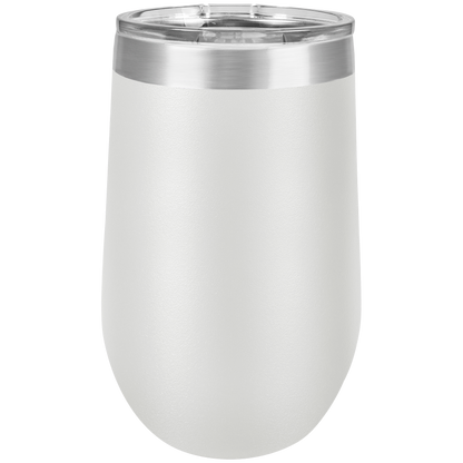 Stemless Wine Glass 16oz Tumbler