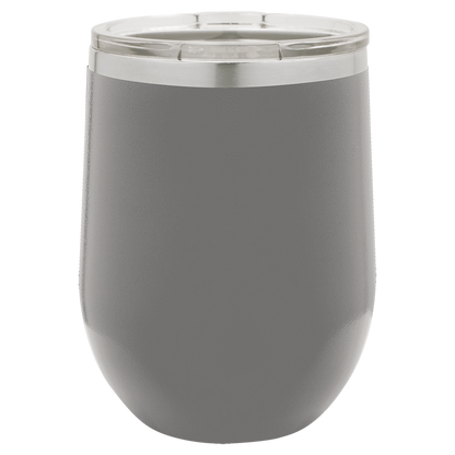 Stemless Wine Glass 12oz Tumbler