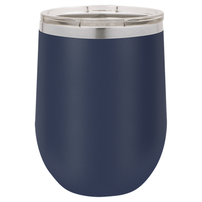 Stemless Wine Glass 12oz Tumbler