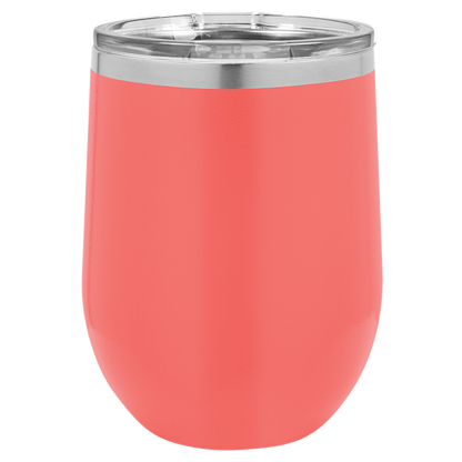 Stemless Wine Glass 12oz Tumbler