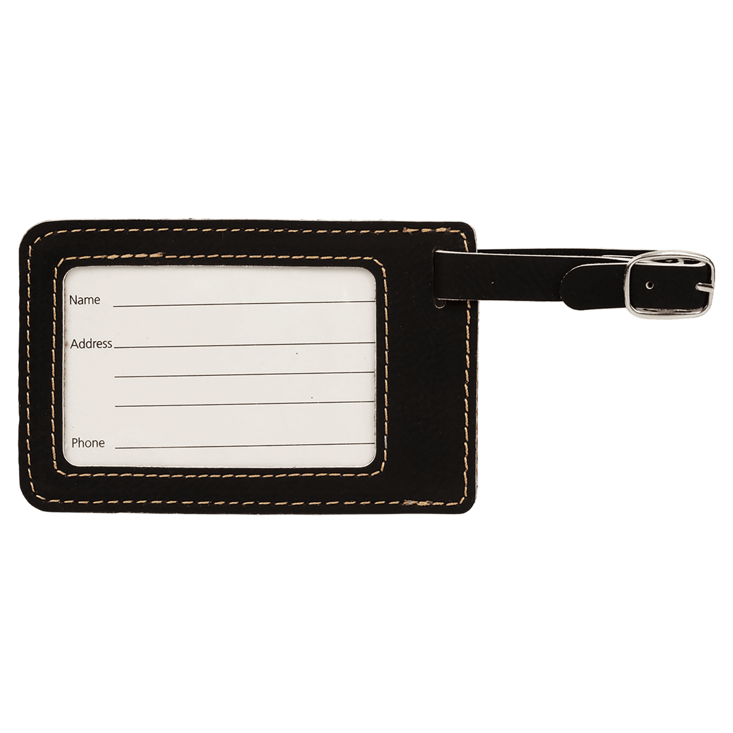 Leatherette Luggage Tag