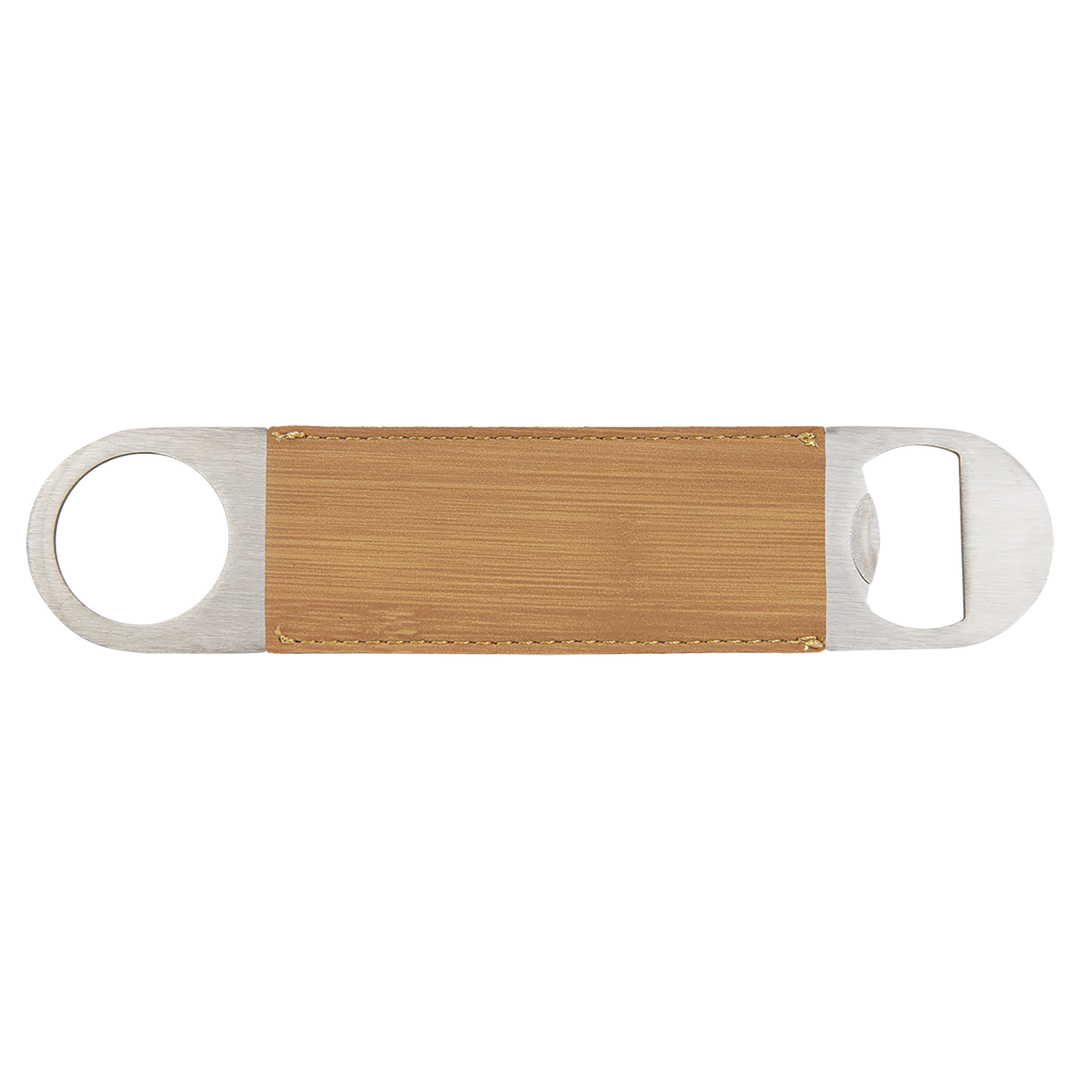 Bottle Opener Leatherette