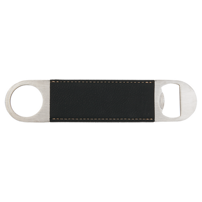 Bottle Opener Leatherette