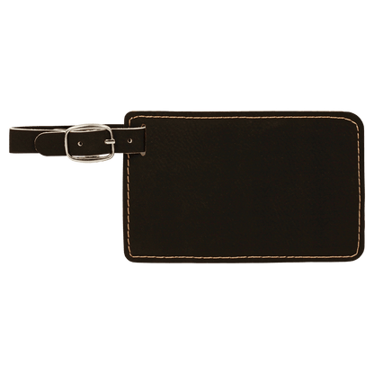 Leatherette Luggage Tag