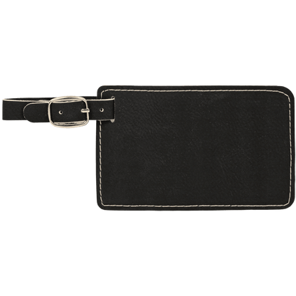 Leatherette Luggage Tag