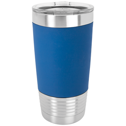 Tumbler 20oz with Silicone Grip