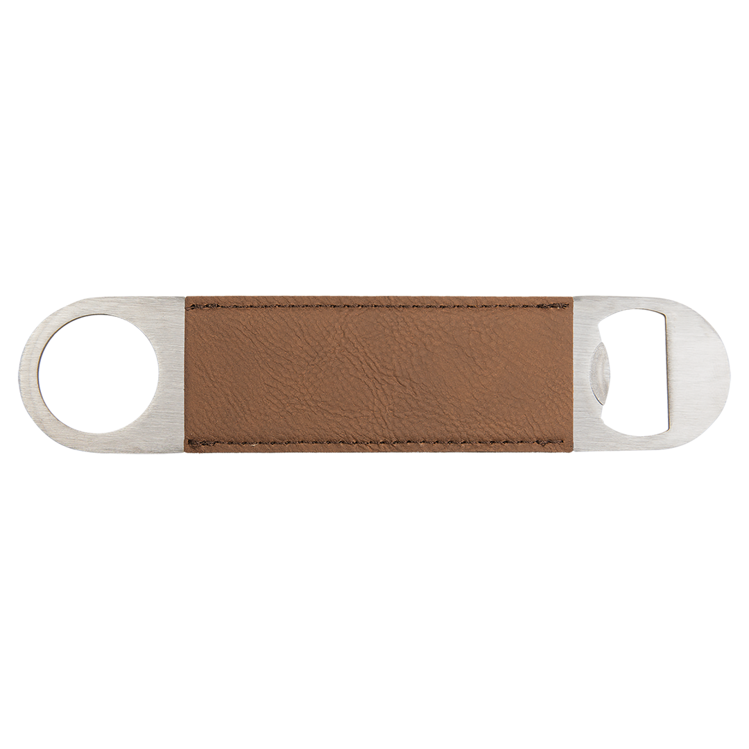 Bottle Opener Leatherette