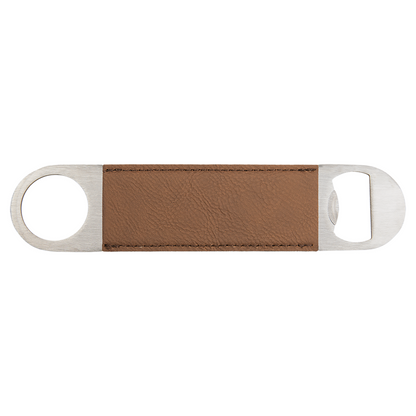 Bottle Opener Leatherette