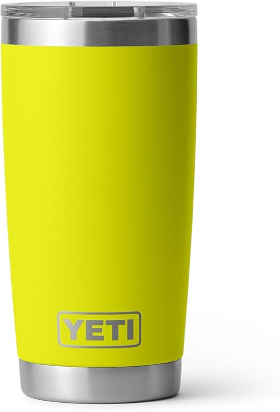 YETI 20oz Tumbler Seasonal Colors No Handle