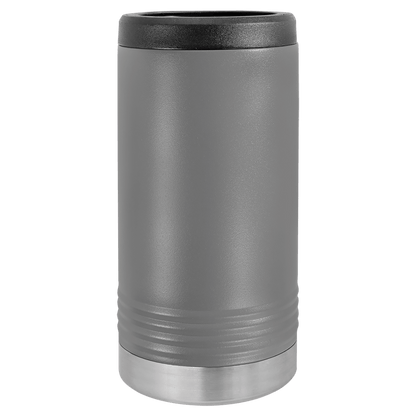 Metal Koozie Slim