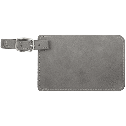 Leatherette Luggage Tag