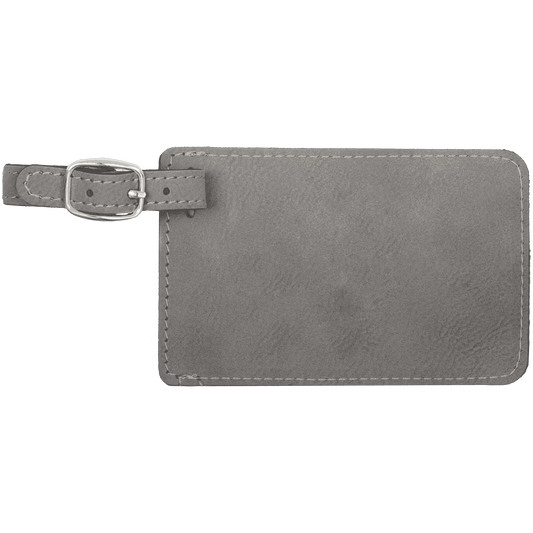 Leatherette Luggage Tag