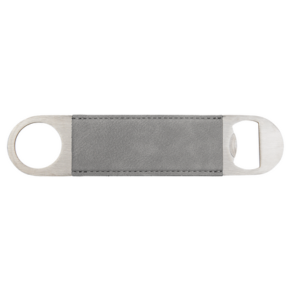 Bottle Opener Leatherette