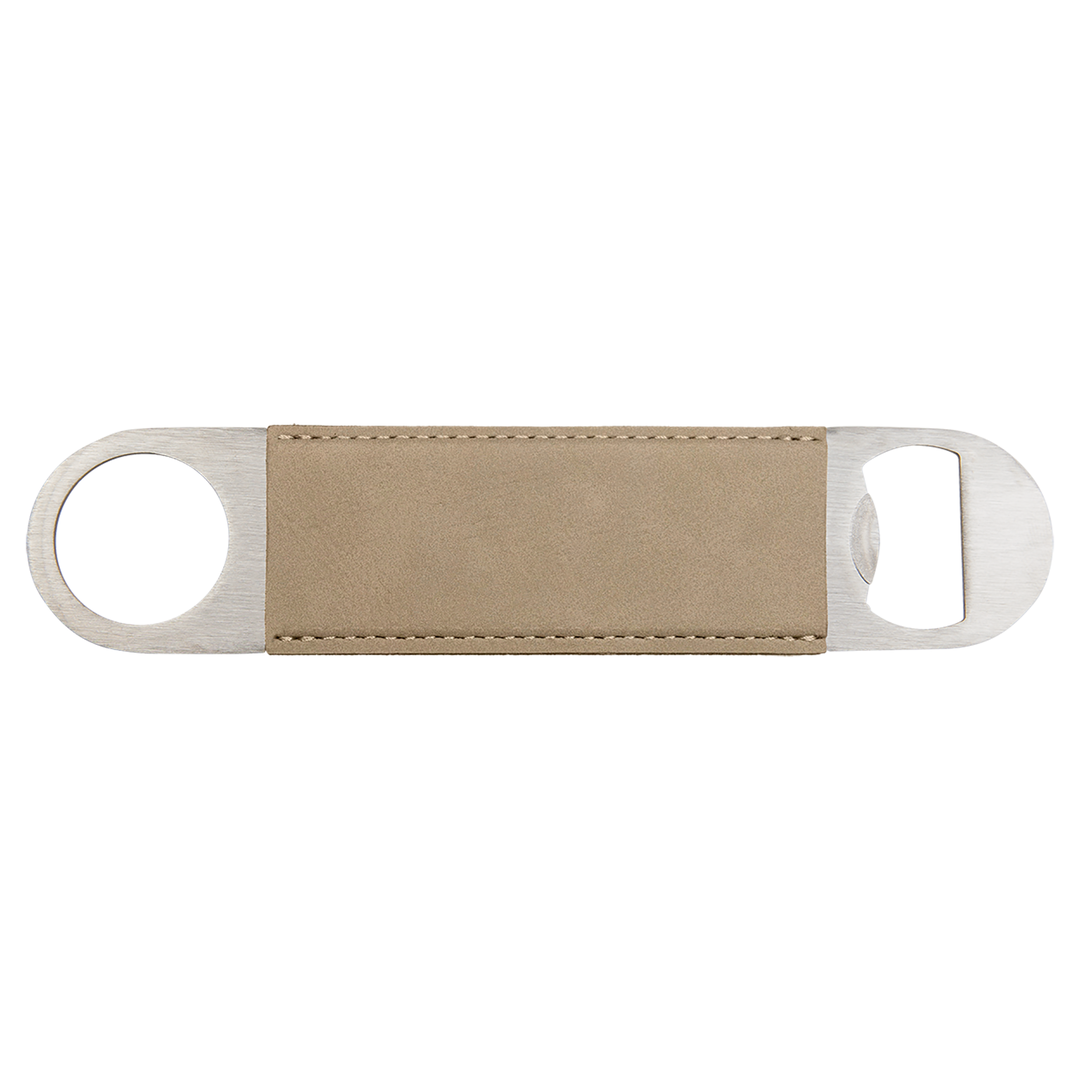 Bottle Opener Leatherette