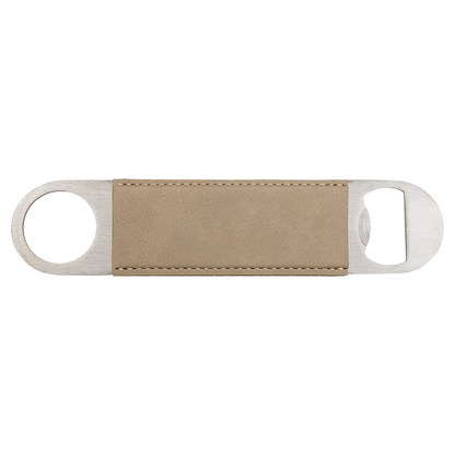 Bottle Opener Leatherette