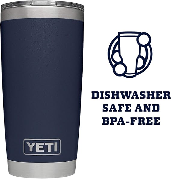 YETI 20oz Tumbler Core Colors No Handle