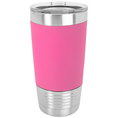 Tumbler 20oz with Silicone Grip