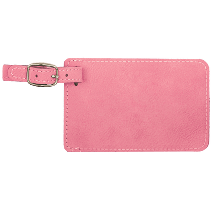 Leatherette Luggage Tag