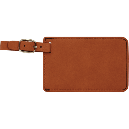 Leatherette Luggage Tag