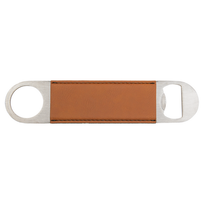 Bottle Opener Leatherette