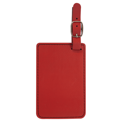 Leatherette Luggage Tag
