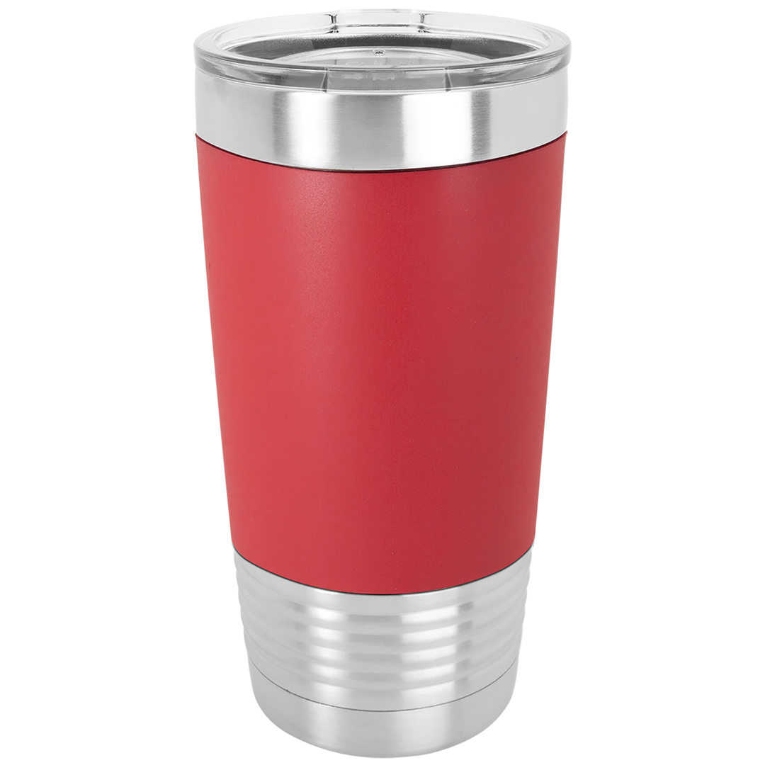 Tumbler 20oz with Silicone Grip