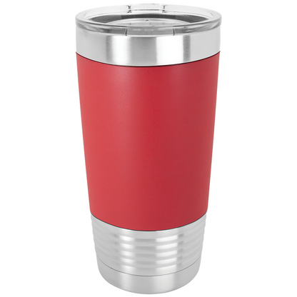 Tumbler 20oz with Silicone Grip
