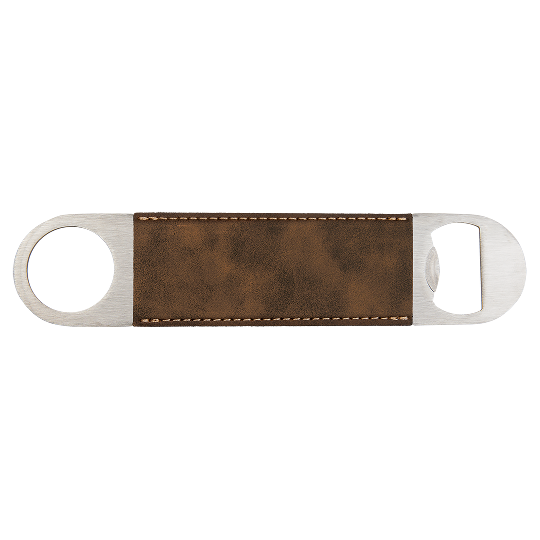 Bottle Opener Leatherette
