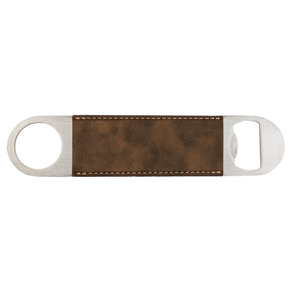 Bottle Opener Leatherette