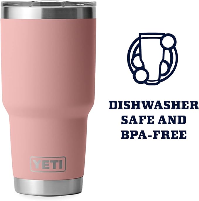 YETI 30oz Tumbler Seasonal Colors No Handle