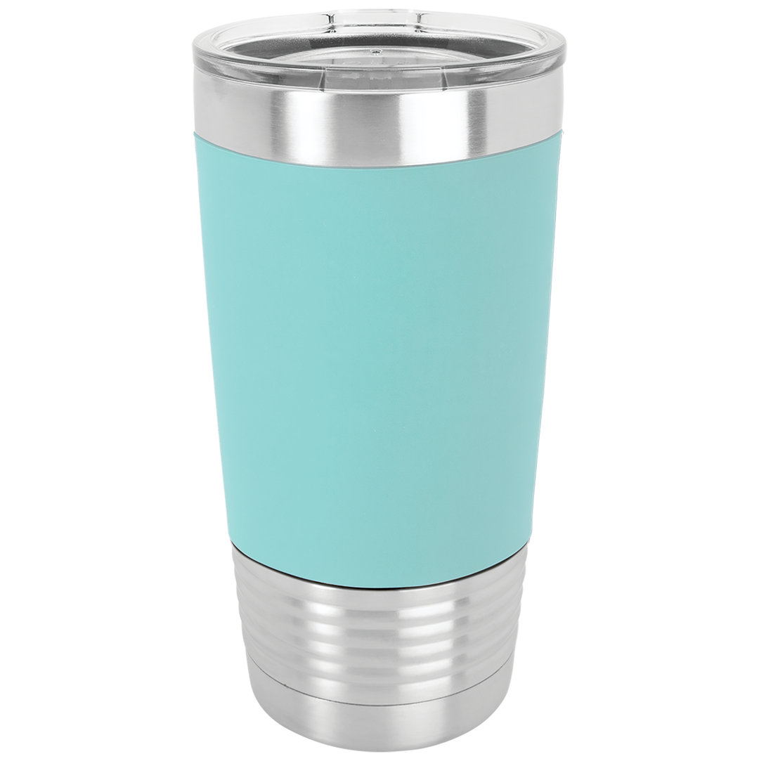 Tumbler 20oz with Silicone Grip