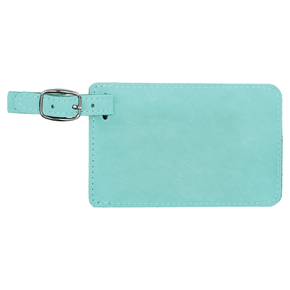 Leatherette Luggage Tag