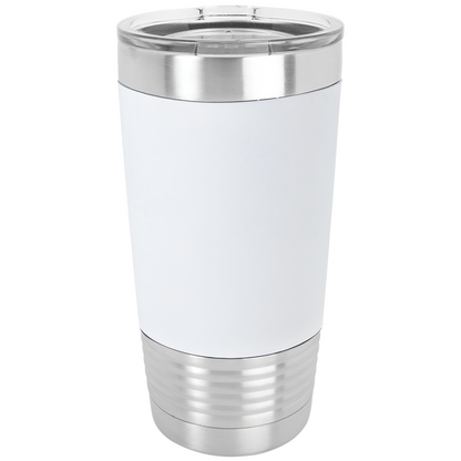 Tumbler 20oz with Silicone Grip